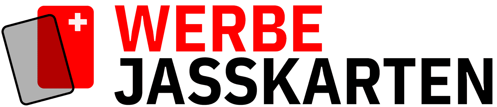 Werbe-Jasskarten mit Logo
