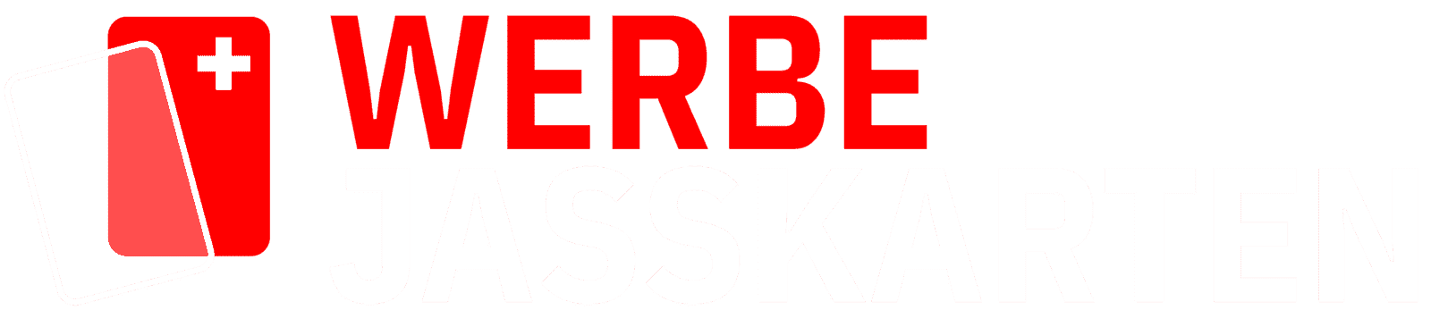 Werbe-Jasskarten mit Logo